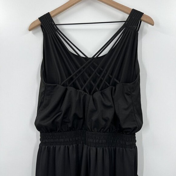 HYFVE Black Strappy Jumpsuit - Picture 9 of 13
